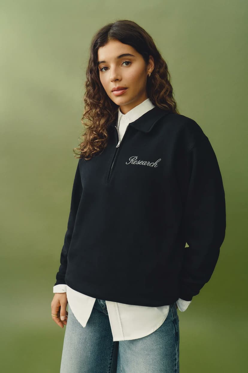 Research sweater